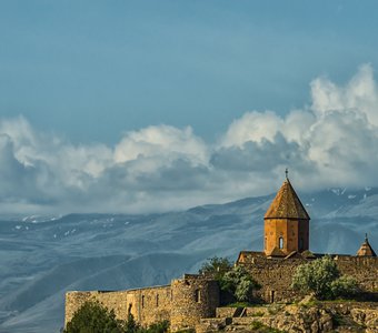 Армения. Монастырь Хор Вирап