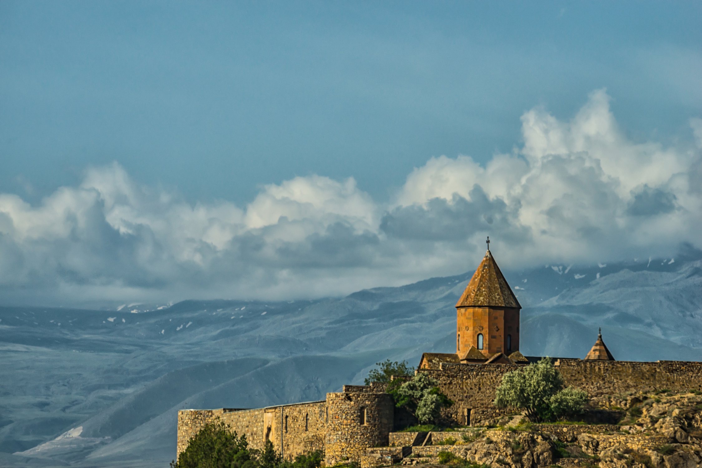 Армения. Монастырь Хор Вирап
