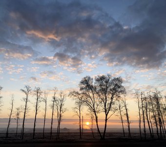 Рассвет в Калуге