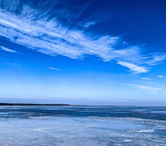 Рыбинское водохранилище