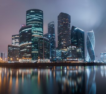 Вечерняя Москва