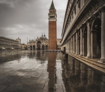 дождливая Венеция