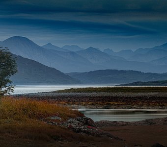 Недалеко от замка Dunvegan