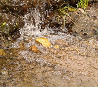 Водопад в микромире