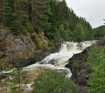 Водопад Кивач