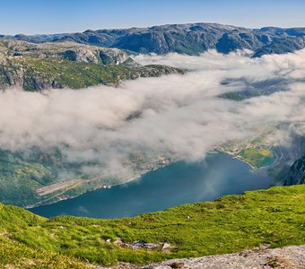 Высокогорная панорама