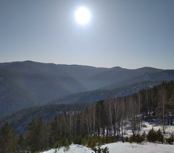 Заповедник "Столбы", Красноярск