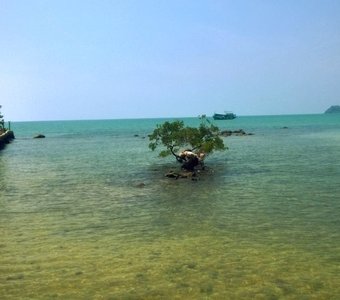 Остров Чанг. Пляж Клонг Прао. Райское место