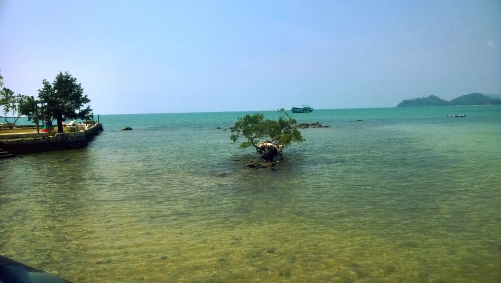 Остров Чанг. Пляж Клонг Прао. Райское место