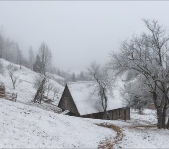 Трансильванская зима