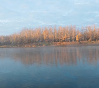 Тишина осеннего утра