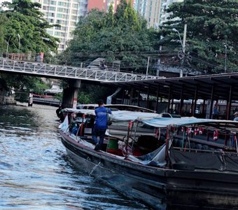 Каналы в Бангкоке