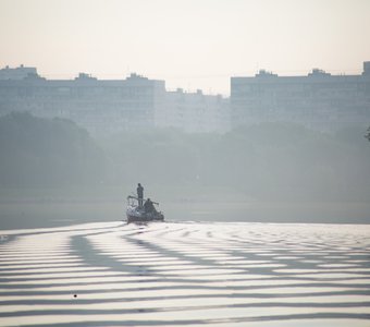 Такая разная Москва на рассвете