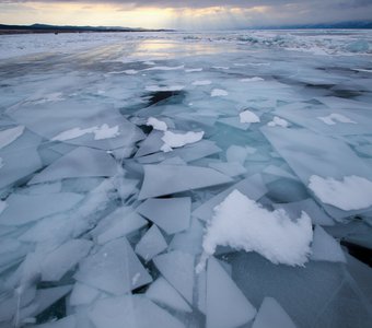 Байкальский лед 3