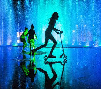 На дистанции