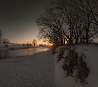 Провожая солнце