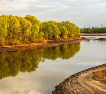 река Казанка