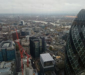 Панорама Лондона