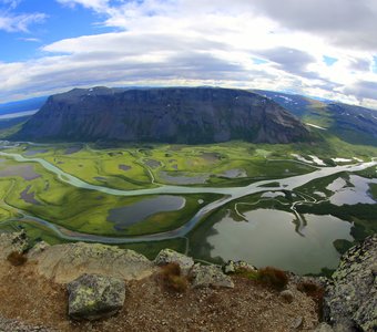 Извилистые ручейки