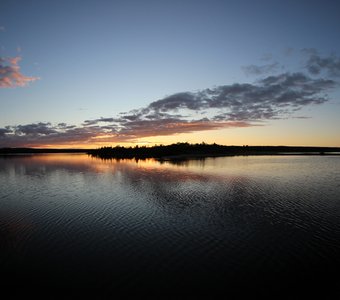 Ночь за полярным кругом