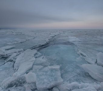 Морской лед