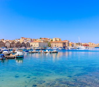 Старый город на Средиземном море