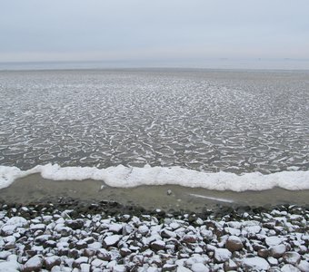 Финский залив, дыхание зимы