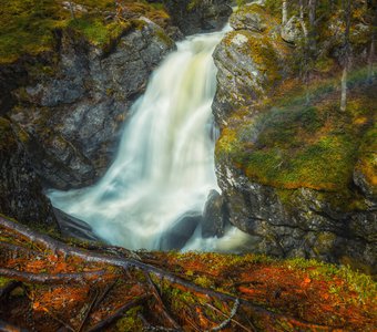 Жигаланские водопады