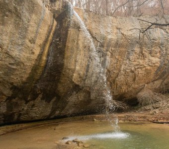 Водопад Козырек, с. Передовое, Севастополь