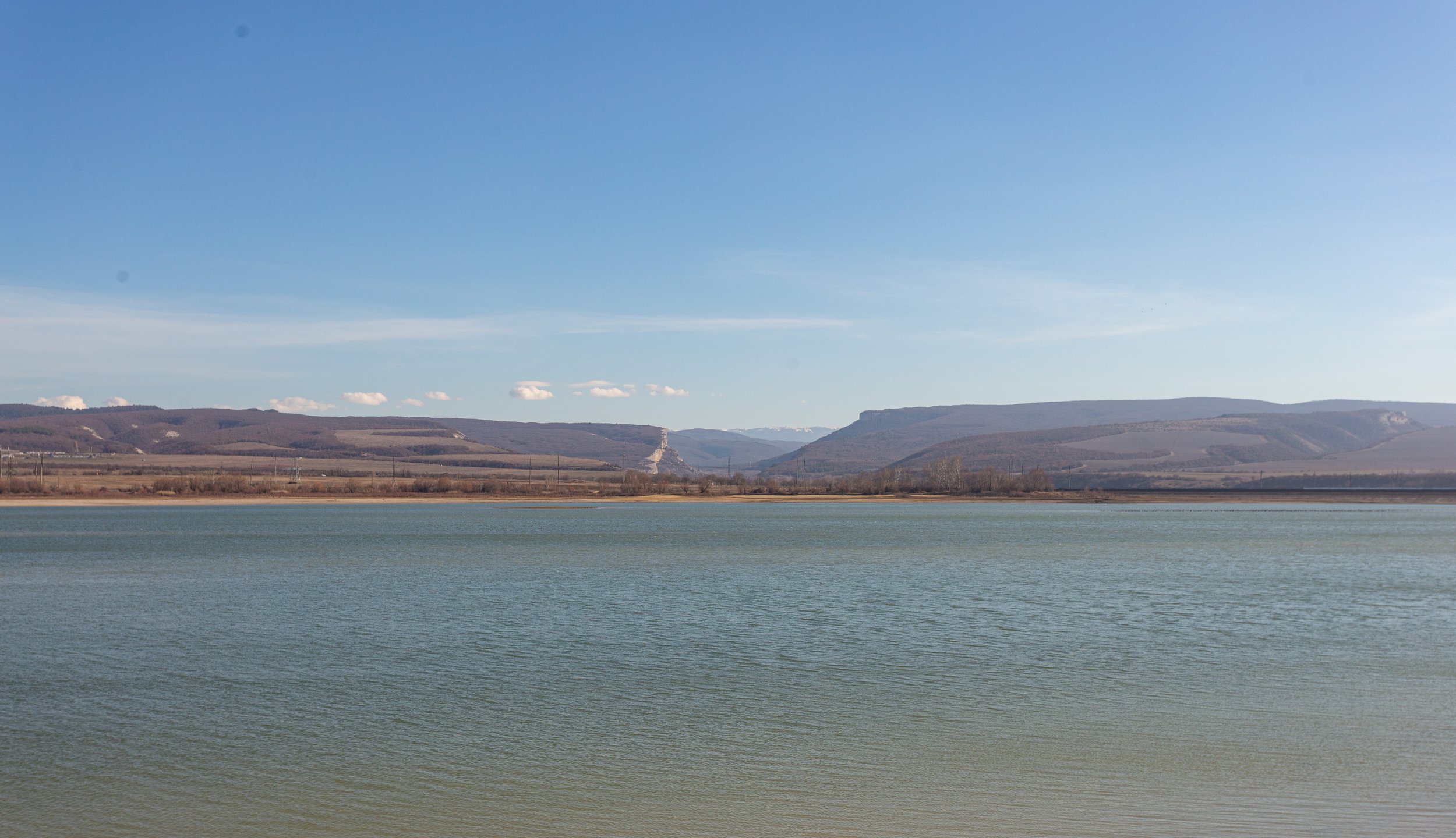 Бахчисарайское водохранилище (или озеро Эгиз-Оба) Бахчисарай, Крым