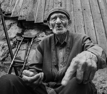 Сурен Ишханян, ветеран ВОВ, 98 лет