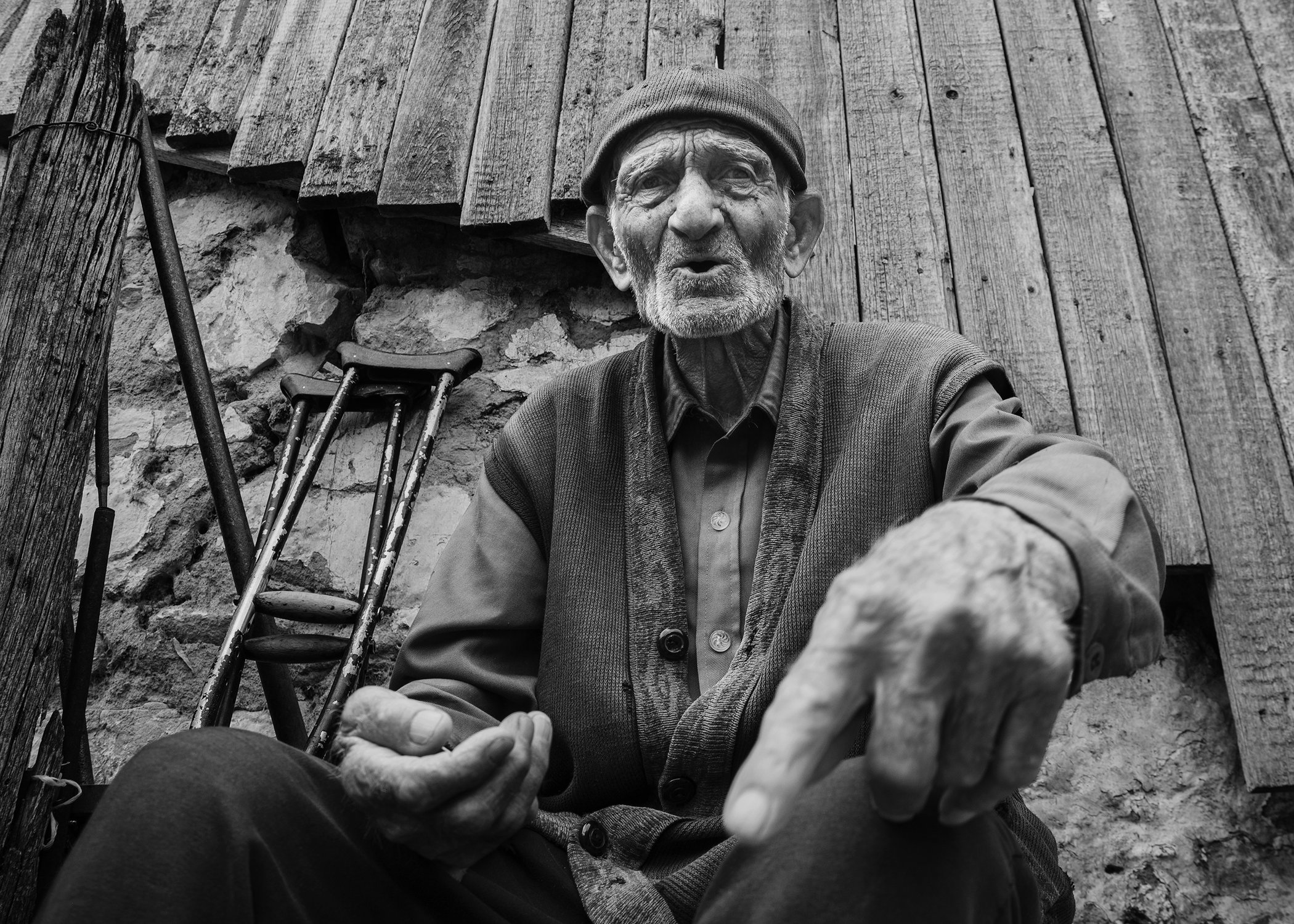 Сурен Ишханян, ветеран ВОВ, 98 лет