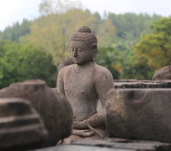 Будда из Боробудура