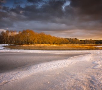 Озерненский закат