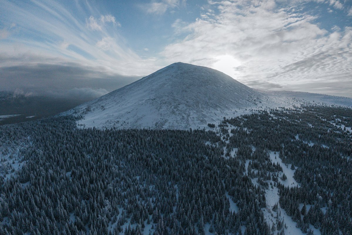 Иремель осенью