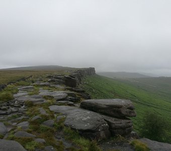 Stone Edge в национальном парке Peak District