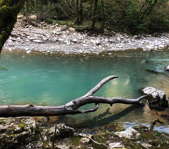 Горная река