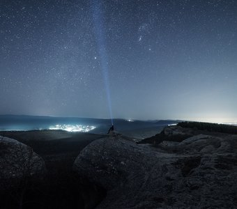 Под звёздами Ориона Крым, Таш-Джарган.