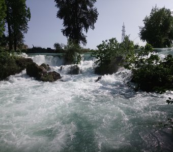 Водопад на реке Тарсус.