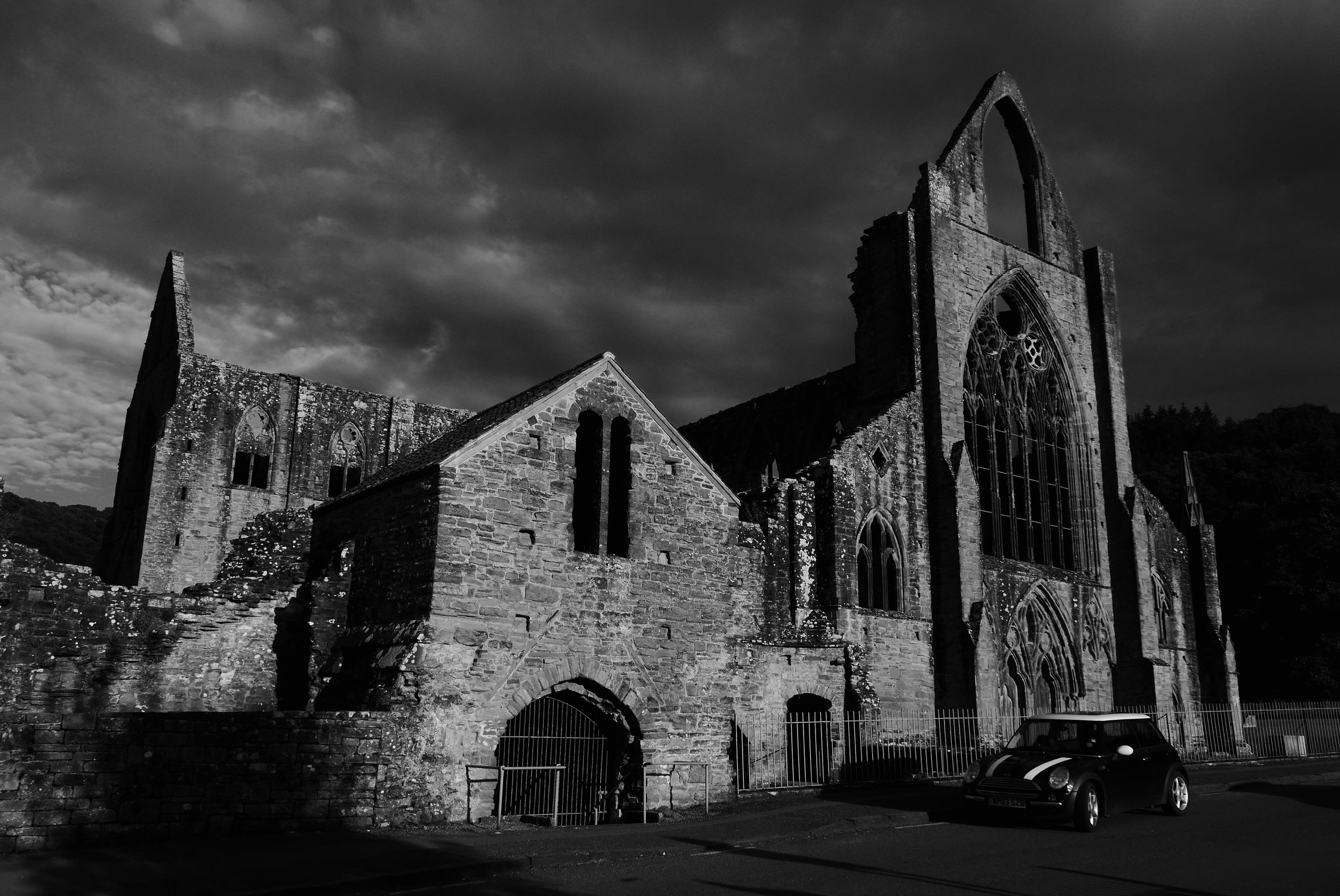 Tintern Abby. Wales