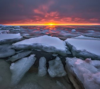 Краски Белого моря.