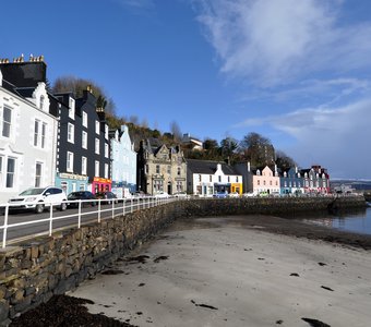 Picturesque town of Tobermory