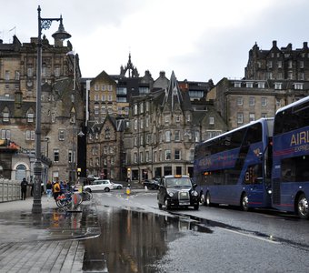 Edinburgh after the rain