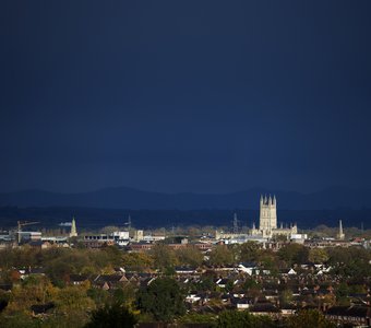 Грозовое небо