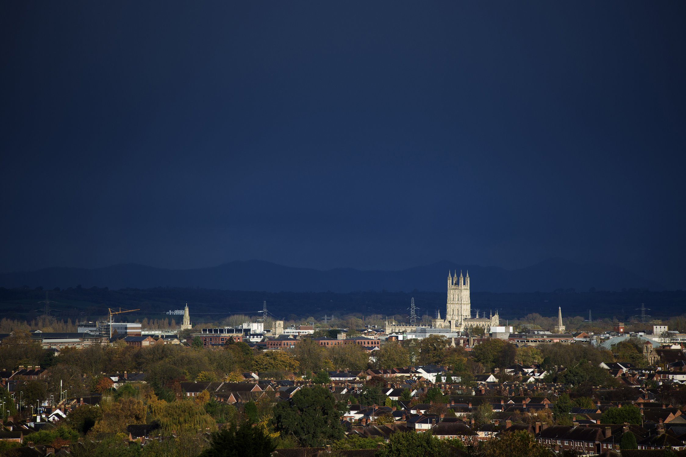 Грозовое небо