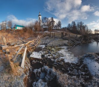 Весна в Филипповском