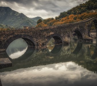 Ponte della Maddalena (detto Ponte del Diavolo)