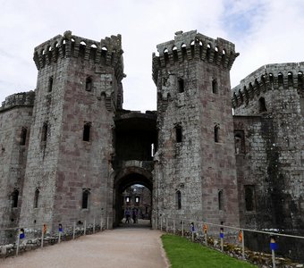 Raglan Castle