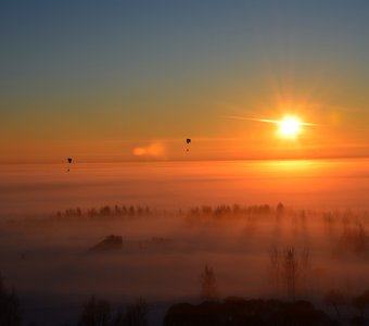 полёты во сне и на яву