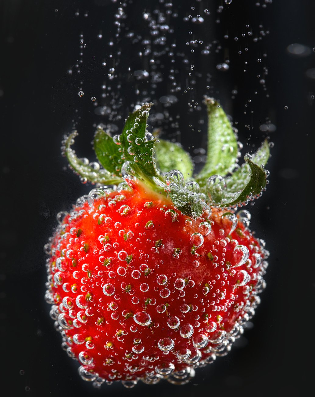 Недомакро клубники